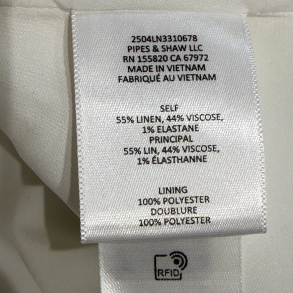 Veronica Beard Arabella Halter Vest Dove NWT - Picture 11 of 11